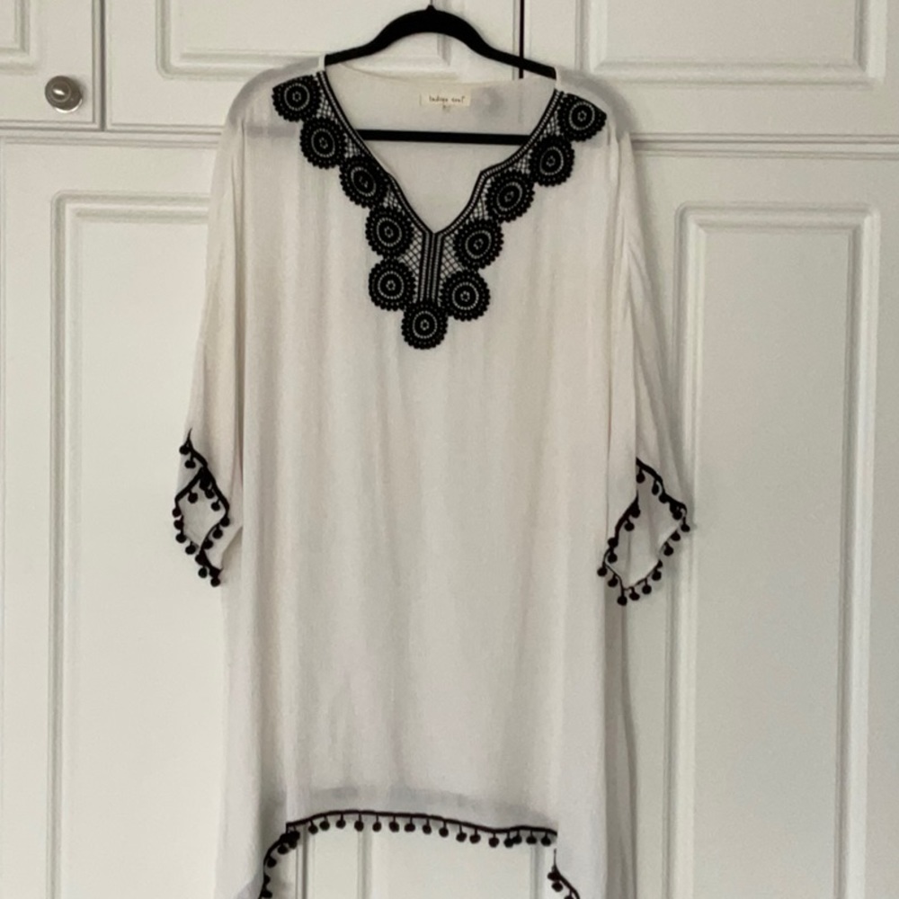 INDIGO SOUL BEACH COVER UP